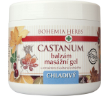 Bohemia Gifts Castanum Ekstrakt z kasztanowca chłodzący żel do masażu 600 ml
