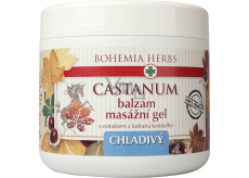 Bohemia Gifts Castanum Ekstrakt z kasztanowca chłodzący żel do masażu 600 ml