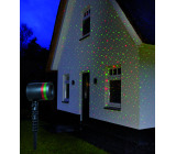 Annas Collection LED laser 4x funkcje niebo - stały, czerwony/zielony