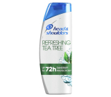Head&Shoulders Odświeżający szampon z drzewem herbacianym przeciw łupieżowi 400 ml