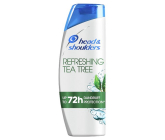 Head&Shoulders Odświeżający szampon z drzewem herbacianym przeciw łupieżowi 400 ml