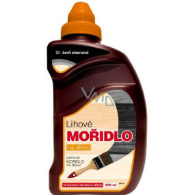 Druchema Lihowe bejcowanie czernią hebanową 500 ml