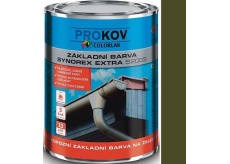 Colorlak Synorex Extra S 2003 syntetyczna farba antykorozyjna na żelazo i metale Bażina 0,6 l