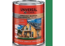 Colorlak Univerzal SU2013 syntetická lesklá vrchní barva Zielona brzoskwiniowa 0,6 l