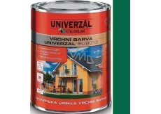 Colorlak Univerzal SU2013 syntetyczna błyszcząca farba Zielona średnia 0,6 l