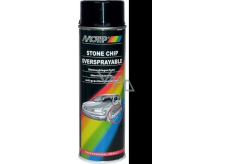 Motip Stone Chip Oversprayable czarny środek ochronny przeciw odpryskom 500 ml