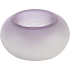 Yankee Candle Tranquility Donut svícen na čajovou svíčku fialový průměr 10 cm