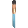 Kosmetický štětec na make-up různé barvy rukojetí 15,5 cm