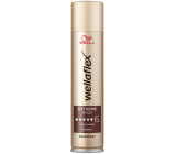 Wella Wellaflex Mega Strong Hold Power Hold mega silne zpevnienie lak na vlasy 250 ml