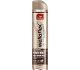 Wella Wellaflex Mega Strong Hold Power Hold mega silne zpevnienie lak na vlasy 250 ml