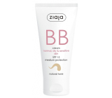 Ziaja BB SPF 15 krem normalny, sucha i wrażliwa skóra 02 Natural 50 ml