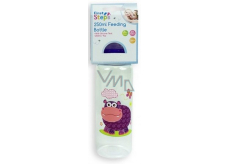 First Steps Jungle 0+ butelka dla niemowląt Hipopotam 250 ml