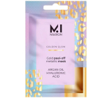 Marion Golden Skin Care Peel-Off odmładzająca złota metaliczna maska peel-off 6 g