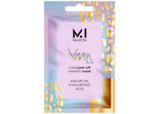 Marion Golden Skin Care Peel-Off odmładzająca złota metaliczna maska peel-off 6 g