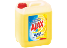 Ajax Boost Soda do pieczenia i cytryna uniwersalny środek czyszczący 5 l