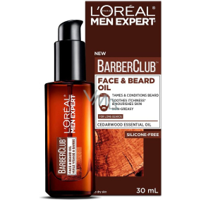 Loreal Paris Men Expert BarberClub Long Beard & Skin Oil olej do długiej brody i skóry 30 ml