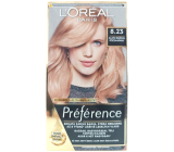 Loreal Paris Préférence farba do włosów 8.23 Shimmering Rose