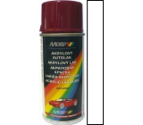 Motip Škoda Akrylowy lak samochodowy spray SD 1050 Biała Alpin 150 ml
