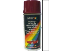 Motip Škoda Akrylowy lak samochodowy spray SD 1050 Biała Alpin 150 ml