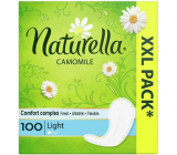 Naturella Light wkładki intymne z rumiankiem 100 sztuk