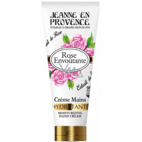 Jeanne en Provence Rose Envoutante - Urokliwy krem do rąk 75 ml
