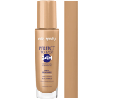 Miss Sporty Perfect to Last 24H make-up 15 Złoty Krem 30 ml