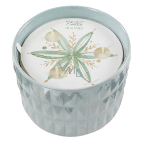 Yankee Candle Fresh Forest - Svěží les Special collection Winter Wish 3 knotá vonná svíčka 773 g