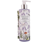 Bohemia Gifts Botanica Lawenda z oliwą z oliwek, ekstraktem z ziół i aktywnym jogurtowym składnikiem płynne mydło dozownik 250 ml