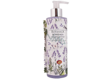 Bohemia Gifts Botanica Lawenda z oliwą z oliwek, ekstraktem z ziół i aktywnym jogurtowym składnikiem płynne mydło dozownik 250 ml