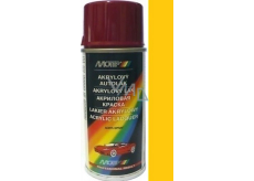 Motip Škoda Akrylowy lak samochodowy spray SD 6515 żółty pastelowy 150 ml