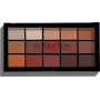 Makeup Revolution Re-Loaded paletka očních stínů Iconic Fever 15 x 1,1 g