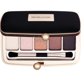 Makeup Revolution Renaissance Night paletka očních stínů 5 x 1 g