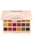 Makeup Revolution X Soph Extra Spice paletka cieni do oczu 18 x 0,8 g