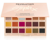 Makeup Revolution X Soph Extra Spice paletka cieni do oczu 18 x 0,8 g