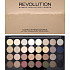 Makeup Revolution Ultra Eyeshadows paletka 32 očních stínů Flawless 16 g