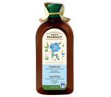 Green Pharmacy Heřmánek a Lněný olej šampon pro barvené a melírované vlasy 350 ml