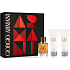 Giorgio Armani Acqua di Gio Absolu parfémovaná voda pro muže 40 ml + sprchový gel 75 ml + balzám po holení 75 ml, dárková sada