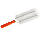 Spokar Szczotka do grzejników, plastikowy uchwyt, włókna syntetyczne 4420/726 1 sztuka