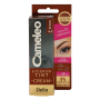 Delia Cosmetics Cameleo Krémová profesionální barva na obočí, bez amoniaku 4.0 Brown - Hnědá 15 ml