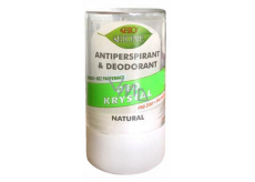 Bione Cosmetics Bio Natural Deo Kryształ antyperspirant dezodorant kulka unisex 120 g kamień ma wiele zastosowań: po goleniu, ukąszeniach owadów, przeciw poceniu, oparzeniach skóry, zatrzymuje krwawienie