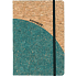 Albi Korkoblok linkovaný Zeleno zlatý 80 stran 14,7 x 21 x 1,5 cm