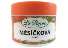 Dr. Popov Maść z nagietka dla wrażliwej skóry, łagodzi, regeneruje 100 ml