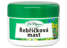 Dr. Popov Maść z rumianku na popękane pięty, użądlenia owadów, odparzenia, hemoroidy, trądzik 50 ml