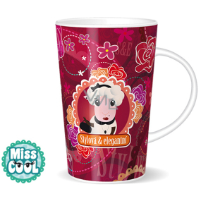 Nekupto Miss Cool Hrnek Ovečka Stylová & elegantní 350 ml
