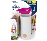 Glade Touch & Fresh Japonská zahrada osvěžovač vzduchu strojek + měnitelná náplň 2 x 10 ml