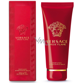 Versace Eros Flame balsam po goleniu dla mężczyzn 100 ml