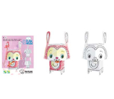 Monumi 3D Králík k vymalování +/- 24,5 cm, 5+