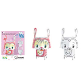 Monumi 3D Králík k vymalování +/- 24,5 cm, 5+