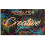 Makeup Revolution Creative Vol 1 paletka 24 očních stínů 12 g