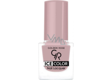 Golden Rose Ice Color Nail Lacquer lak na nehty mini 184 6 ml